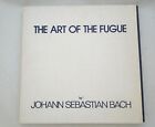 Audiophile  Mark Levinson  The Art Of The Fugue  Bach  4 Record Set  Excellent !