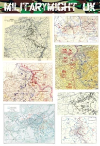 1/6 SCALE 12" FIGUR WW2 BATTLE OF THE BULGE MAPS DIORAMA MODEL DRAGON DID - Bild 1 von 1