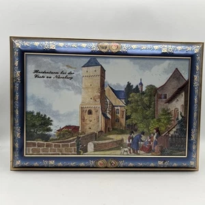 Vintage Large Cookie Tin Lebkuchen-Schmidt Nurenberg Germany - Picture 1 of 7
