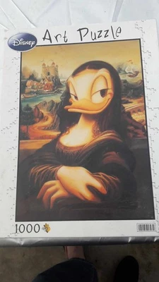 puzzle 1000 pièces - disney - mona daisy - Photo 1/3