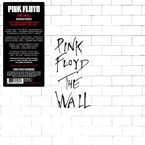 ピンク・フロイド PINK FLOYD「THE WALL」LPレコード Amazon.com: The Wall: CDs & Vinyl