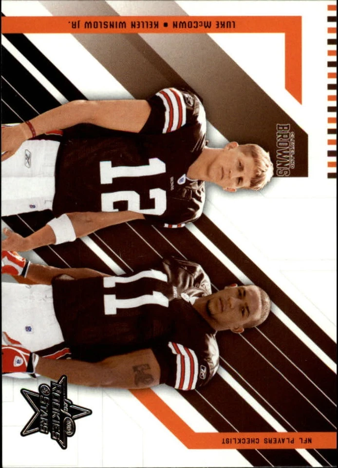 B0140- 2004 Leaf Rookies and Stars FB Asst Cards -You Pick- 15+ FREE US SHIP - Image 1 of 1