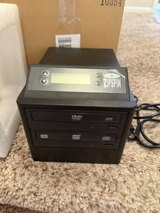 Zipspin CD/DVD Duplicator DVD Copier CD Burner DVD-121-PRO WM-DC - Afbeelding 1 van 3