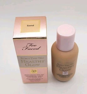 Too Faced BORN THIS WAY HEALTHY GLOW SPF 30 Moisturizing Skin Tint- 2 oz- SAND - Picture 1 of 6