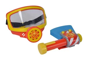 Simba 109252476 Fireman Sam Fire Brigade Oxygen Mask with Elastic Band with Axe - Picture 1 of 10
