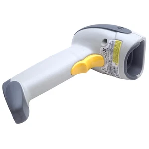 Symbol LS4208-SR20001ZZR Handheld Laser Barcode Scanner Reader, 200 Decodes/Sec. - Picture 1 of 8