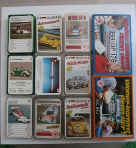 11   Auto   -   Quartettspiele        aus den 60 er und 70 er Jahren - Bild 1 von 7