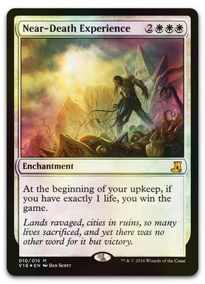 Near-Death Experience #10 (Foil) (NM) From the Vault: Lore V16 Magic MTG - Image 1 of 2