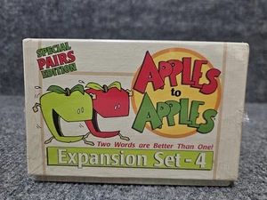 APPLES TO APPLES Special Pairs Edition Expansion Set-4 - Picture 1 of 6