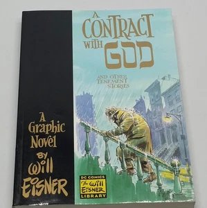A Contract With God And Other Tenement Stories By Will Eisner 1st DC Print 2000 - Foto 1 di 11