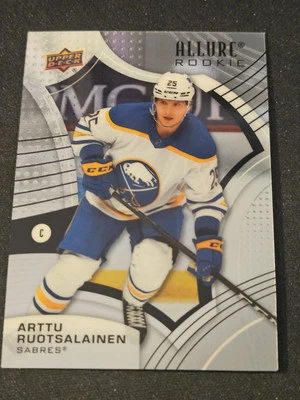 21-22 Allure Arttu Ruotsalainen Rookie 🚨🚨🚨 Buffalo Sabres  - Image 1 of 2