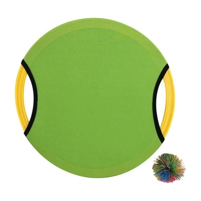 Trampoline Paddle Ball Game Outdoor Flying Disc for Party Camping Backyard - Image 1 of 2