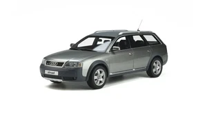 1:18 OTTOMOBILE 2000 AUDI A6 ALLROAD GRAY OT363 RESIN CARS - Picture 1 of 9