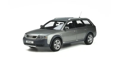 1:18 OTTOMOBILE 2000 AUDI A6 ALLROAD GRAY OT363 RESIN CARS - Image 1 of 4