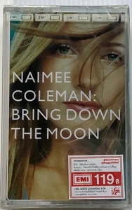 New Naimee Coleman Bring Down The Moon Original Thailand Cassette Seal - Picture 1 of 3