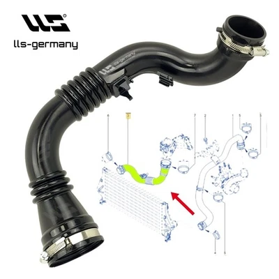 Turbo hose charge air hose for Renault Espace IV 2.2 dCi 8200488014 - Image 1 of 4