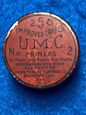 De colección finales de 1860 U.M.C. Imprimaciones mejoradas de cobre #2 - VACÍAS Foto 1 de 4