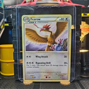 Fearow Unleashed Pokémon TCG 15/95 HeartGold & SoulSilver Rare - Picture 1 of 6