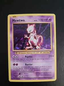 Mewtwo 51/108 - XY Evolutions Promo Cracked Ice Holo Pokemon Card NM - Picture 1 of 2