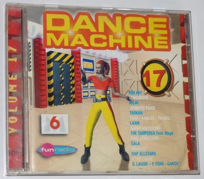 CD compilation "Dance Machine 17" - Bon état - 1999 - Photo 1/4