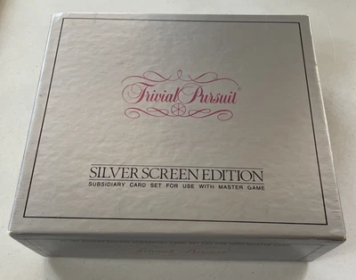 Trivial Pursuit Silver Screen Edition Subsidiary Card Set Use with Master Game - Image 1 of 4