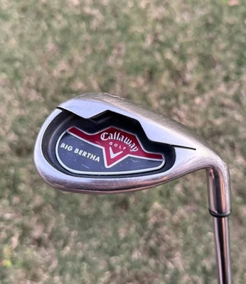 Callaway Big Bertha 2006 Sand Wedge Regular Steel Shaft Callaway Grip - Image 1 of 4