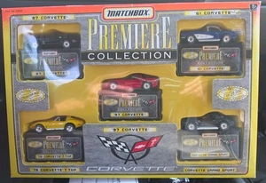 MatchBox 3459-1  Corvette Premiere Collection. 5 Corvetts Sealed - Picture 1 of 11