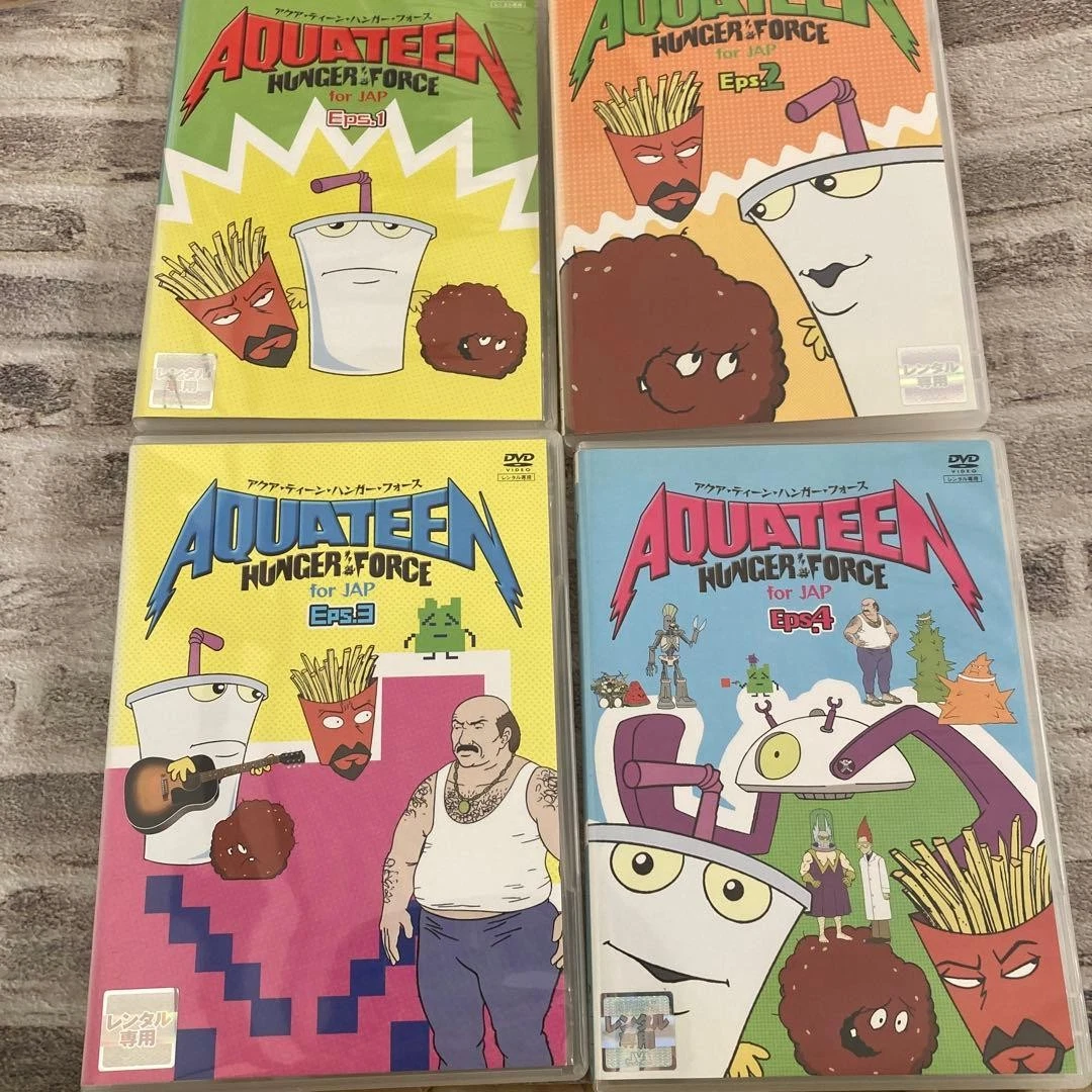 Aqua Teen Hunger Force DVDs for sale | eBay