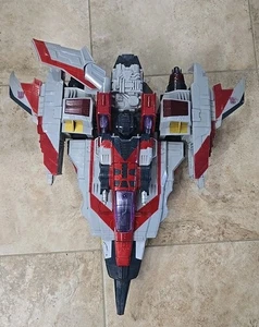TRANSFORMERS 2004 CYBERTRON SUPREME CLASS STARSCREAM 16' SEE DESCRIPTION - Picture 1 of 5
