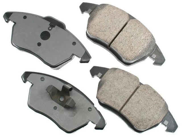 Front Brake Pad Set For 11-19 VW Jetta Beetle 2.0L 4 Cyl 2.5L 5 1.8L 1.4L MR98R2 - Image 1 of 1