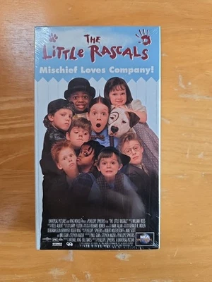 Little Rascals 1994 Movie Sealed VHS - Imagem 1 de 4