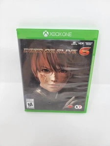 Dead or Alive 6 Microsoft Xbox One Tested Free US Shipping See Store! - Picture 1 of 7