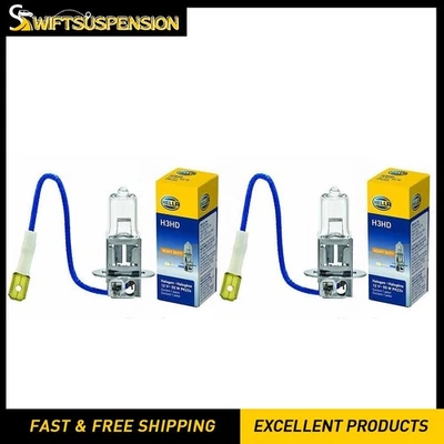 Hella 前雾灯泡 2 件适用于 1999 - 2002 年丰田 4Runner — 第 1/4 张图片