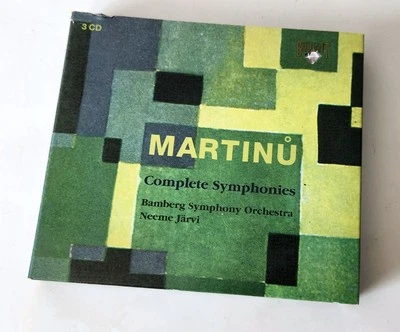 Martinů: Complete Symphonies - Neeme Järvi, 3 CD Set - Image 1 of 2