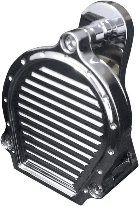 Covingtons Dimpled Billet Aluminum Horn Chrome #C1141-C Harley Davidson - Изображение 1 из 1