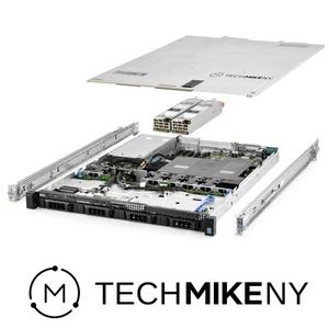 Dell PowerEdge R430 Server 2x E5-2620v3 2.40Ghz 12-Core 128GB 4x 4TB 12G H730 - Picture 1 of 5