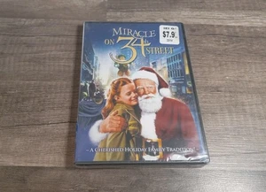 Miracle on 34th Street DVD Christmas Classic Natalie Wood Brand New Sealed  - Bild 1 von 6