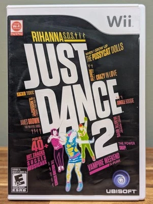 Just Dance 2 (Nintendo Wii, 2010) ➡️CIB Complete  - Tested - Near Mint 📀! - Image 1 of 4