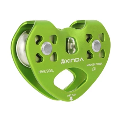 Dispositivo di  per teleferica a doppia puleggia, carrello portacavi,  per - Immagine 1 di 4