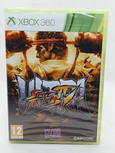 Ultra Street Fighter IV 4 / Xbox 360 / Neu Blister / Pal Fr - Picture 1 of 3
