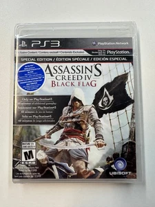 Assassin's Creed IV Black Flag Special Edition 2013 Playstation 3 PS3 Sealed - Picture 1 of 2