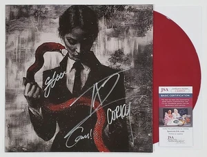 TX2 BAND SIGNED CRUEL WORLD VINYL LP RECORD ALBUM JSA CERT TIMOTHY EVAN THOMAS - Picture 1 of 2