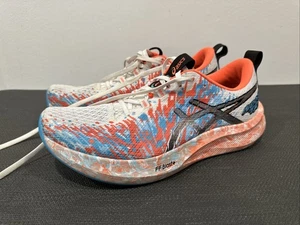 Größe 10 - Asics Noosa Tri 16 Sunrise Red Marbled - Bild 1 von 8