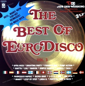 Various - The Best Of Eurodisco Vol. 3 - 2LP (VG) . - Imagen 1 de 1