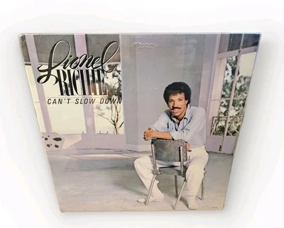 Lionel Richie "Can't Slow Down" 1st Orig US Press 1983 Columbia Record Club..New - Image 1 of 3