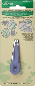 Clover Fusible Bias Tape Maker-3/8" 4012C - Picture 1 of 1