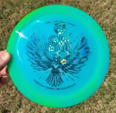 Discmania Disc Golf Gannon Buhr Color Glow Horizon C-Line Cloud Breaker 173g - Image 1 of 4