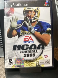 NCAA Football 2005 Sony PlayStation 2 PS2 includes manual - Picture 1 of 4