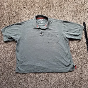 Duluth Trading Standard Passform Golf/Arbeit/Freizeit Kurzarm Polo 2XLT Baumwolle Lesen - Bild 1 von 23