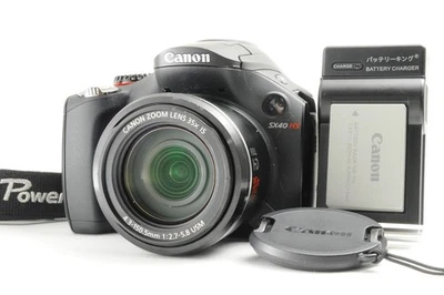 [Mint] Canon PowerShot SX40 HS 12.1MP Digital Camera w/ Charger and battery READ - Image 1 of 4